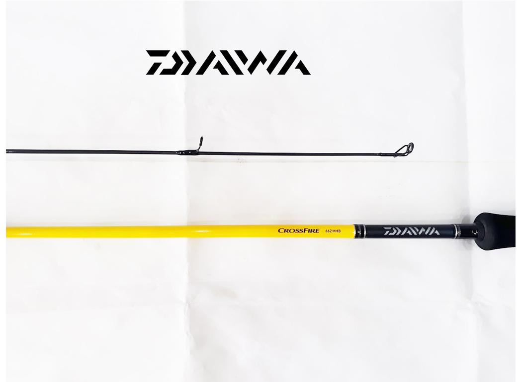 Cần Máy Ngang Daiwa Crossfire