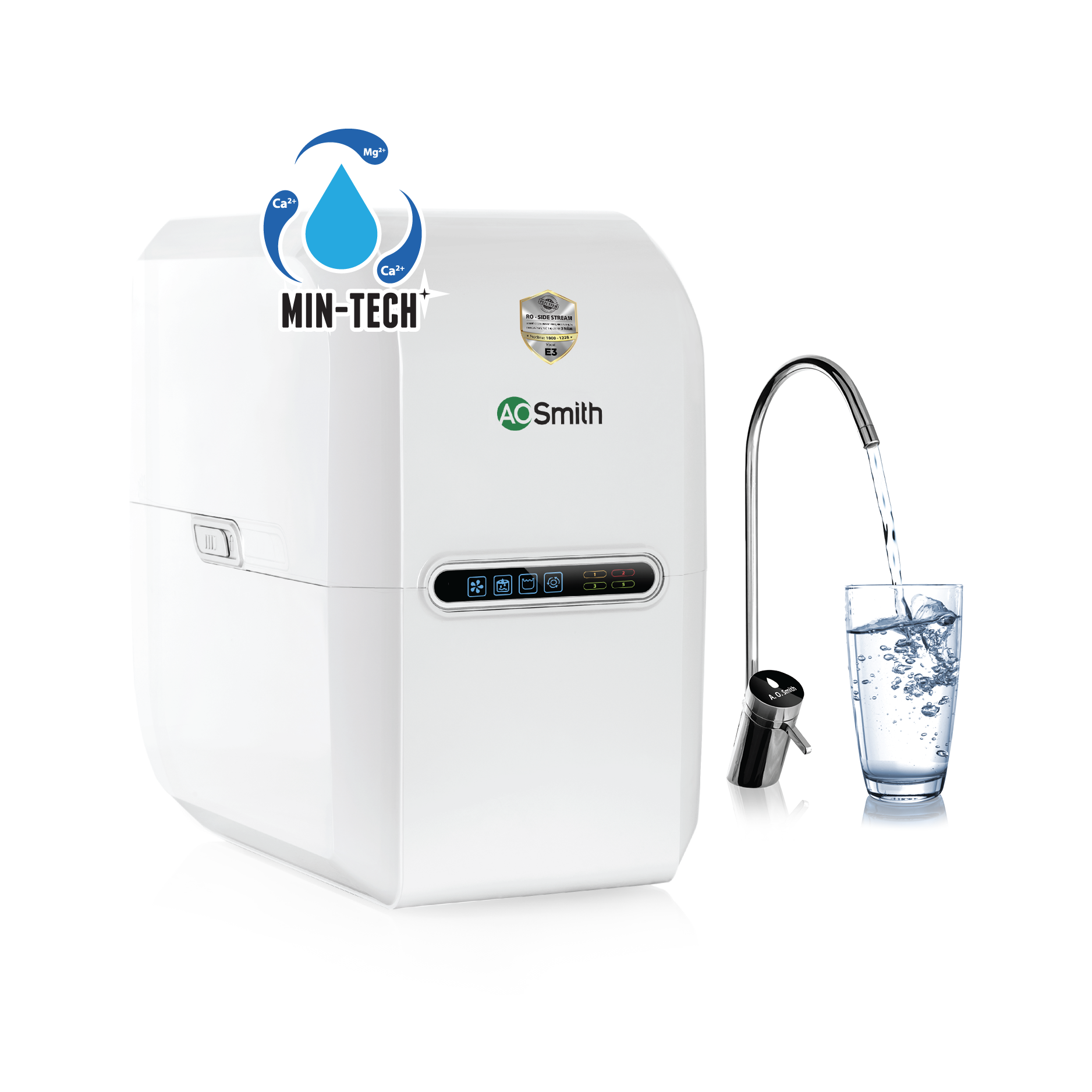 [Trả góp 0%]Máy lọc nước A. O. Smith E3