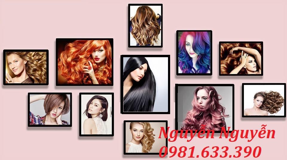 BỘ 11 TRANH FOMEX: TRANH SALON TÓC NỮ