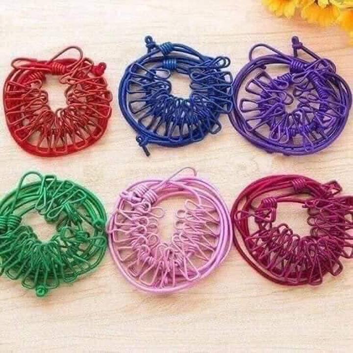 Dây phơi đồ có kẹp tiện dụng