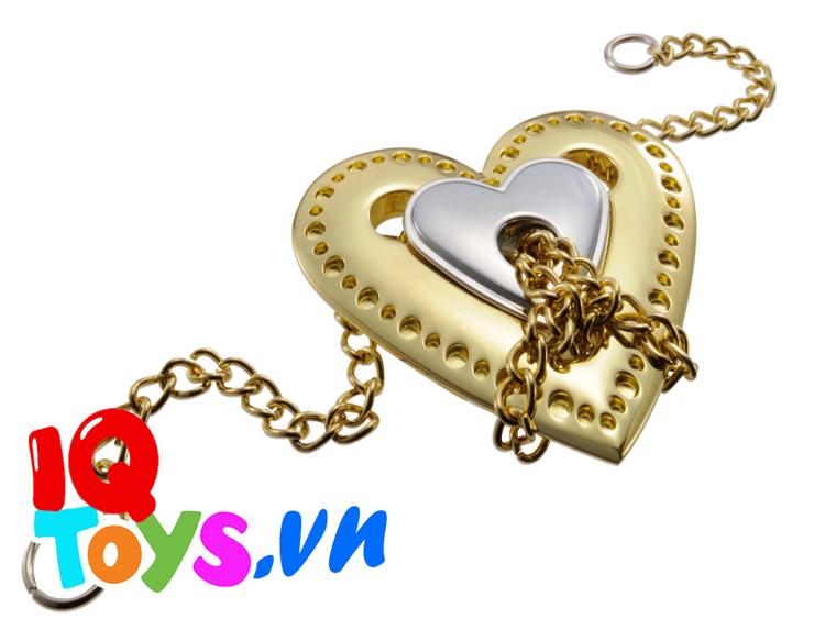 CAST PUZZLE HEART-LEVEL 4 SỢI XÍCH TRÁI TIM