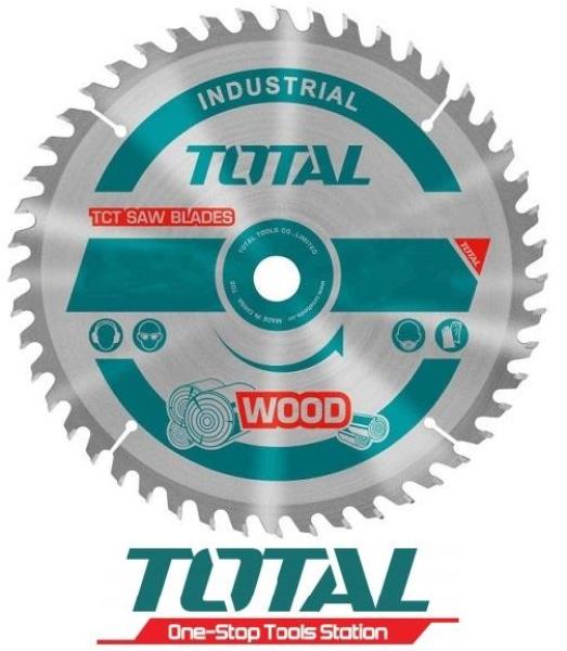 [HCM]Lưỡi cưa gỗ hợp kim 125mm 5inch 40 răng TCT Saw Blade Total TAC231A15T