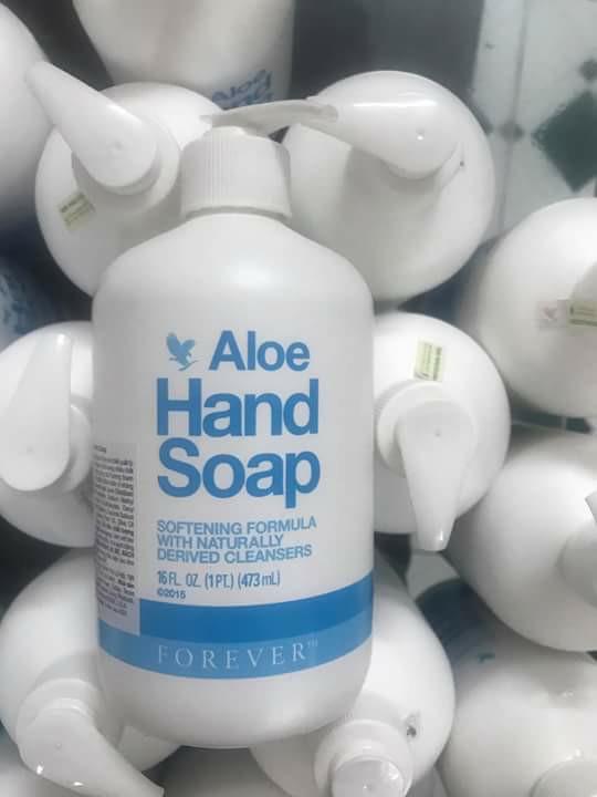 Bình Sữa Rửa Mặt Và Tay Aloe Liquid Soap 633 Flp