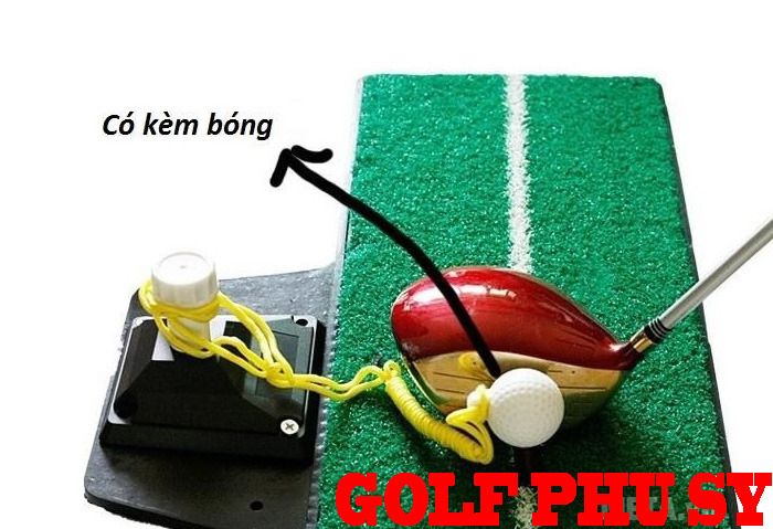 Thảm tập Golf Swing Mat , Thảm Tập golf chip.