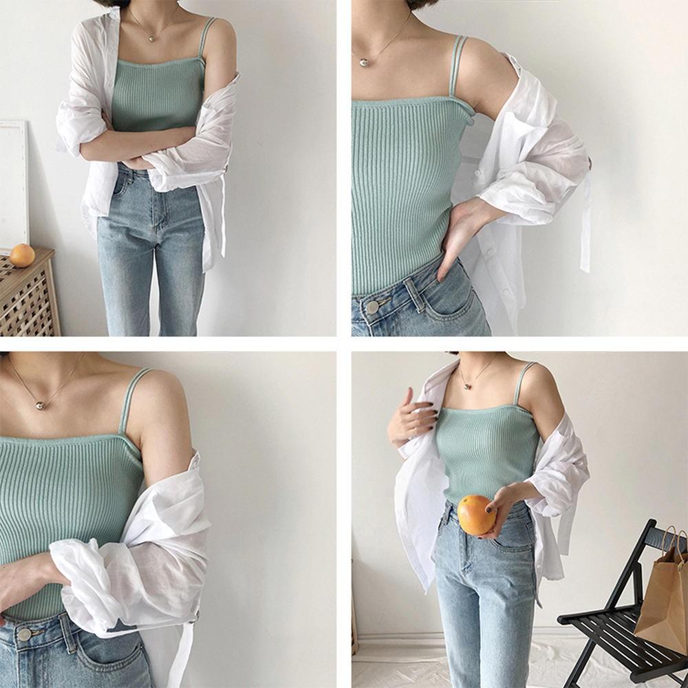 Áo hai dây bún hai sợi kẹo ngọt