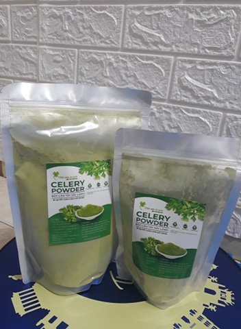 BỘT CẦN TÂY SẤY LẠNH GIẢM CÂN