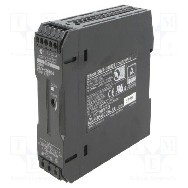 BỘ NGUỒN XUNG OMRON  S8VK-C06024