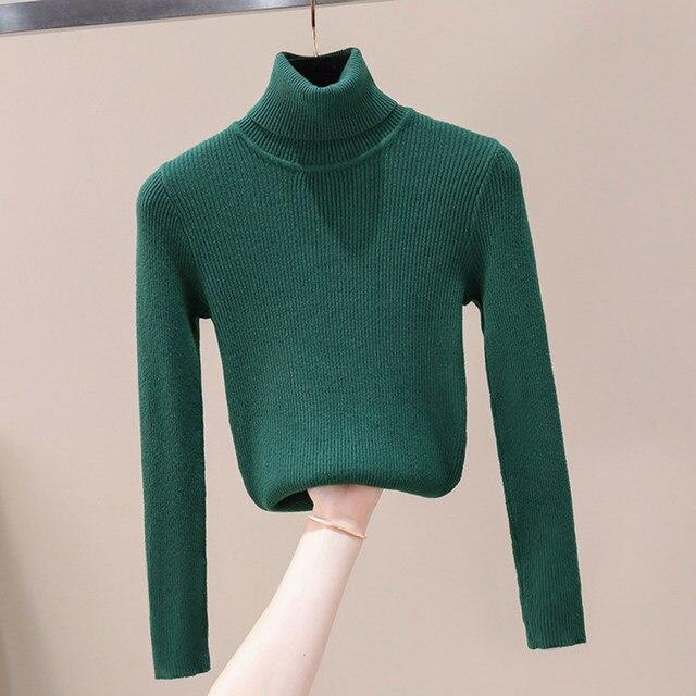 Áo Len Tăm Cổ Lọ