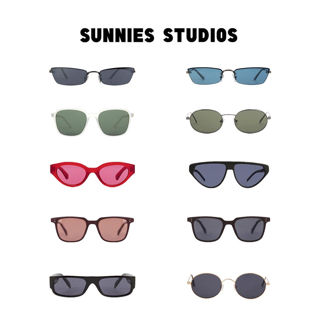 Kính mát Sunnies Studios - Quà tặng không bán (tặng mẫu ngẫu nhiên)