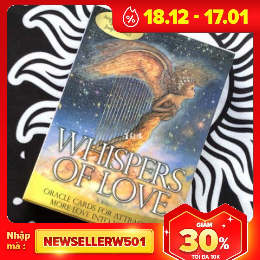 Bộ bài Whispers Of Love Oracle Cards H23