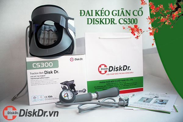 Đai hơi kéo giãn cột sống cổ DISK DR CS300