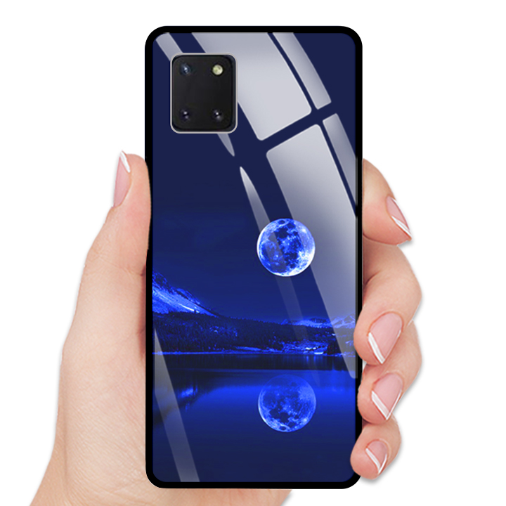 Ốp Lưng điện thoại Samsung Galaxy Note 10 lite  giá tốt - mặt Kính Cường Lực - 03114