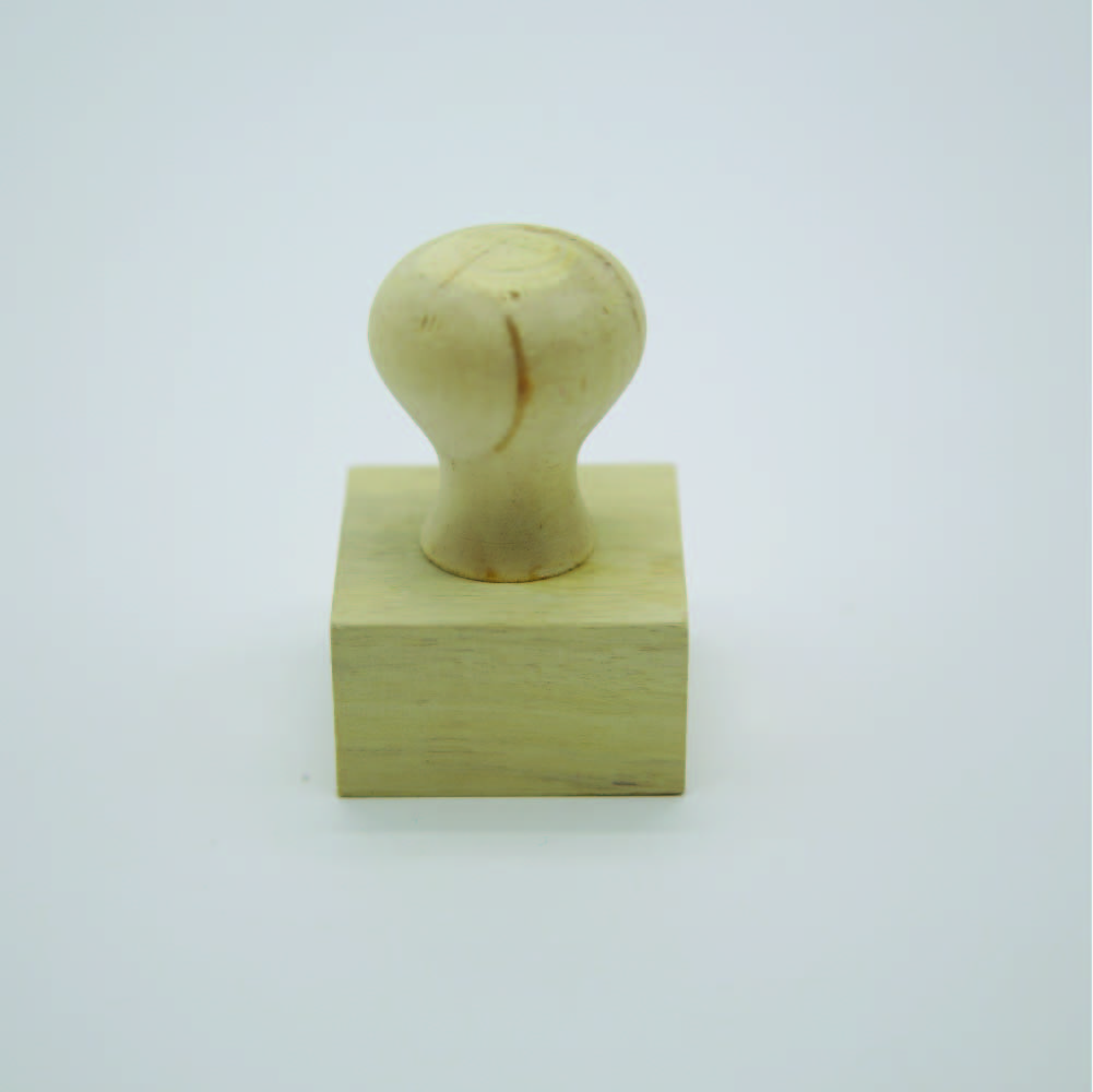 Dấu triện bản mệnh 4x4cm gỗ