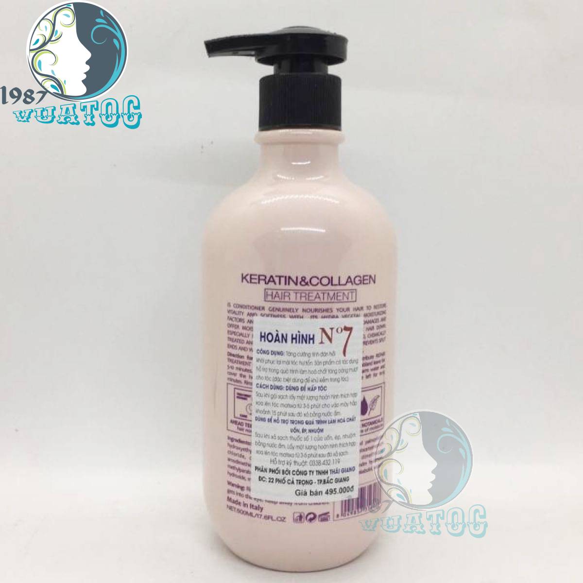 Hấp Siêu Phục Hồi Tóc No7
