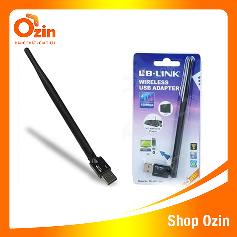 USB thu Wifi Lb-Link BL-WN155A 150MB 1 anten