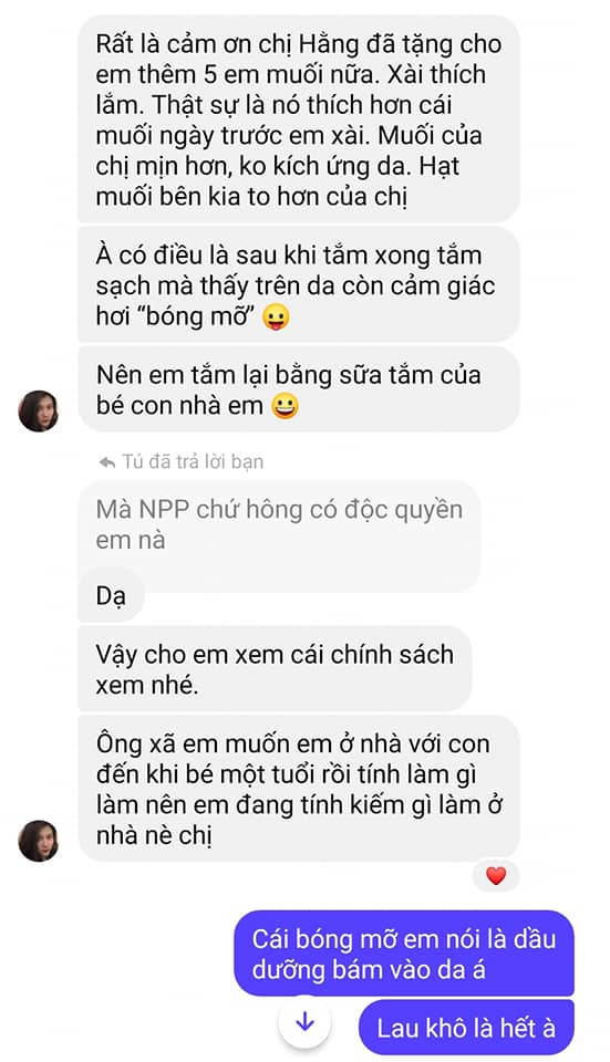Muối tắm cà phê dầu bơ Pơ lang [ gói 12gr]