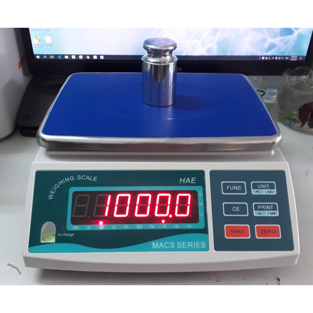 Cân điện tử hae - 3kg 6kg 15kg 30kg cân đĩa thông dụng