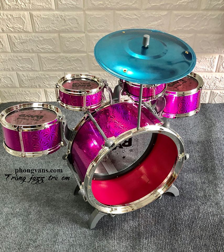 Trống jazz trẻ em