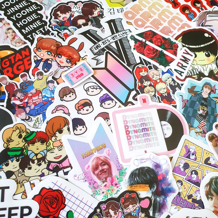 [HCM]Set hình dán BTS Kpop Không thấm nước siêu hot  - Owl Sticker