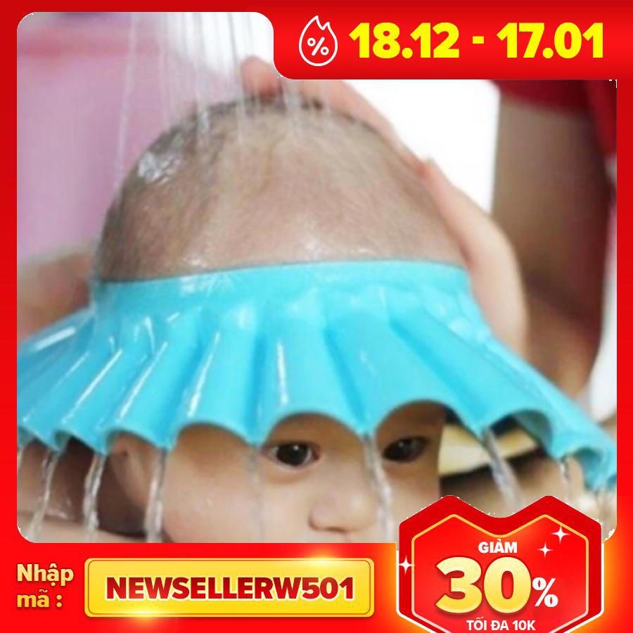 Mũ Tắm Cho Bé Yêu