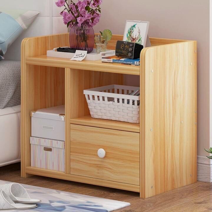 [GIÁ HỦY DIỆT] TỦ GỖ ĐẦU GIƯỜNG CÓ NGĂN KÉO