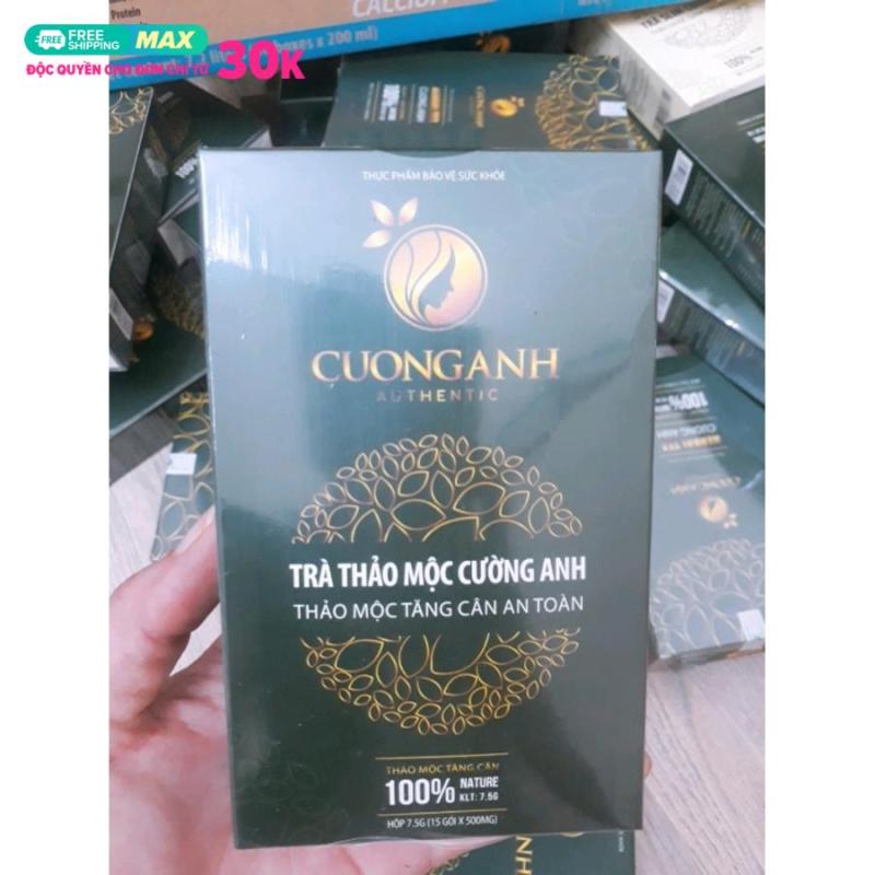 Viên Uống Thảo Dược Tăng Cân Cường Anh - Hộp 30 Viên Kèm Thẻ Bảo Hành tốt nhất