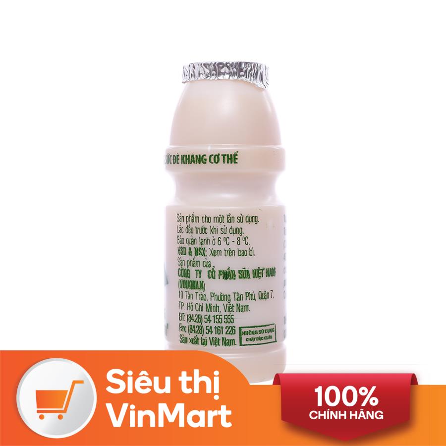 Siêu thị VinMart - Lốc 4 hộp sữa chua uống có đường Probi Vinamilk 130ml