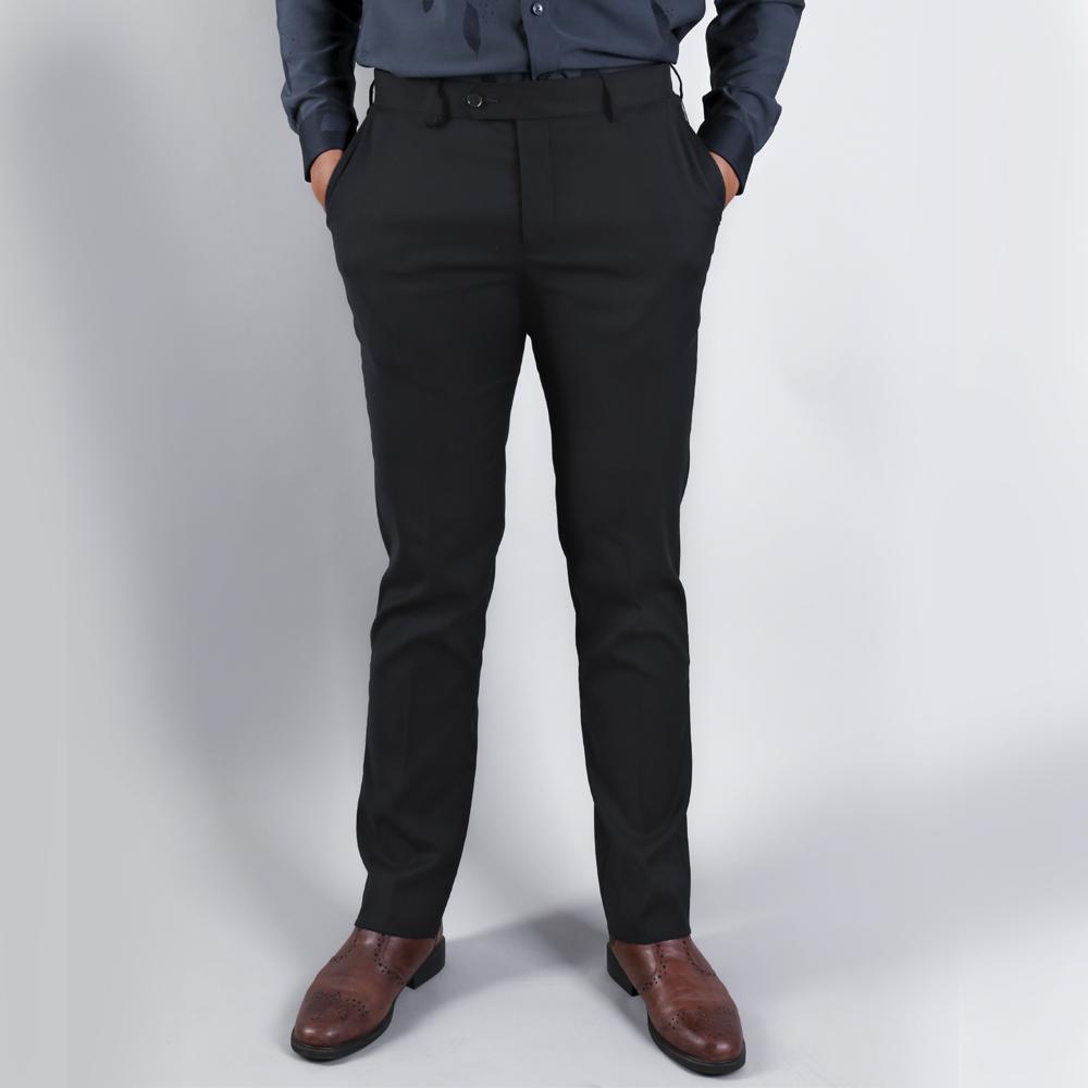 OWEN - Quần tây Slim Fit QS91047 màu Đen