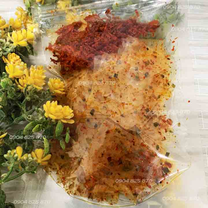 [HCM]1BICH - BÁNH TRÁNG MIẾNG TRỘN KHÔ BÒ