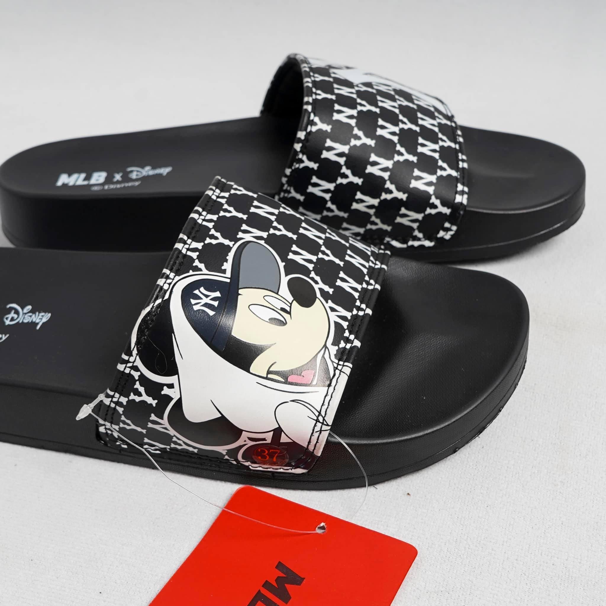 [4.4 - 6.4 Hoàn Tiền 15%] [HCM]Dép Mickey NờY nam nữ trend hot[TẶNG HỘP]