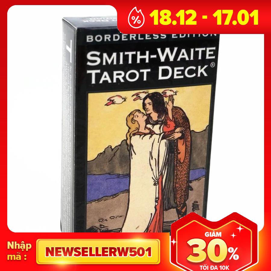 Bộ bài Smith Waite Tarot Borderless Edition L25