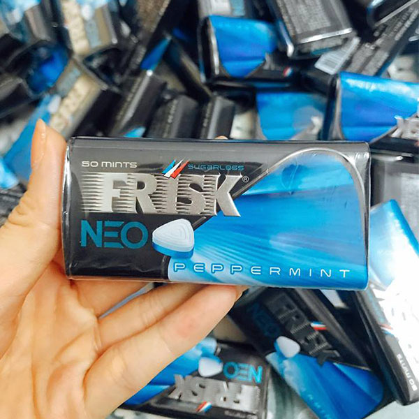 Kẹo Bạc Hà Frisk Neo Nhật bản