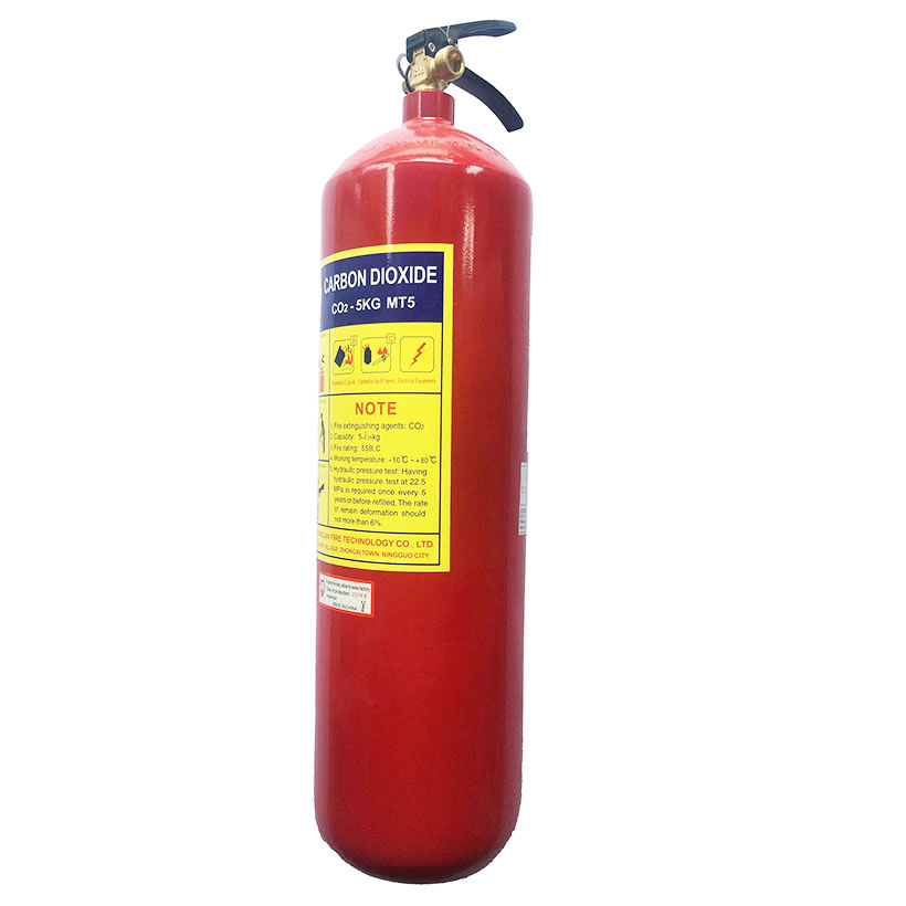 Bình chữa cháy CO2 MT5 -5 kg