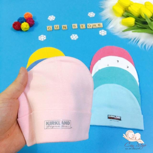 mũ sơ sinh cot-ton cao cấp cho bé