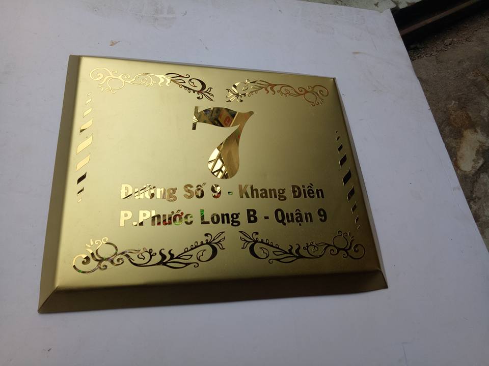 [HCM]BẢNG MICA CÔNG TY