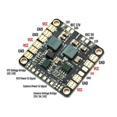 Combo quadcopter QAV250 - đầy đủ phụ kiện