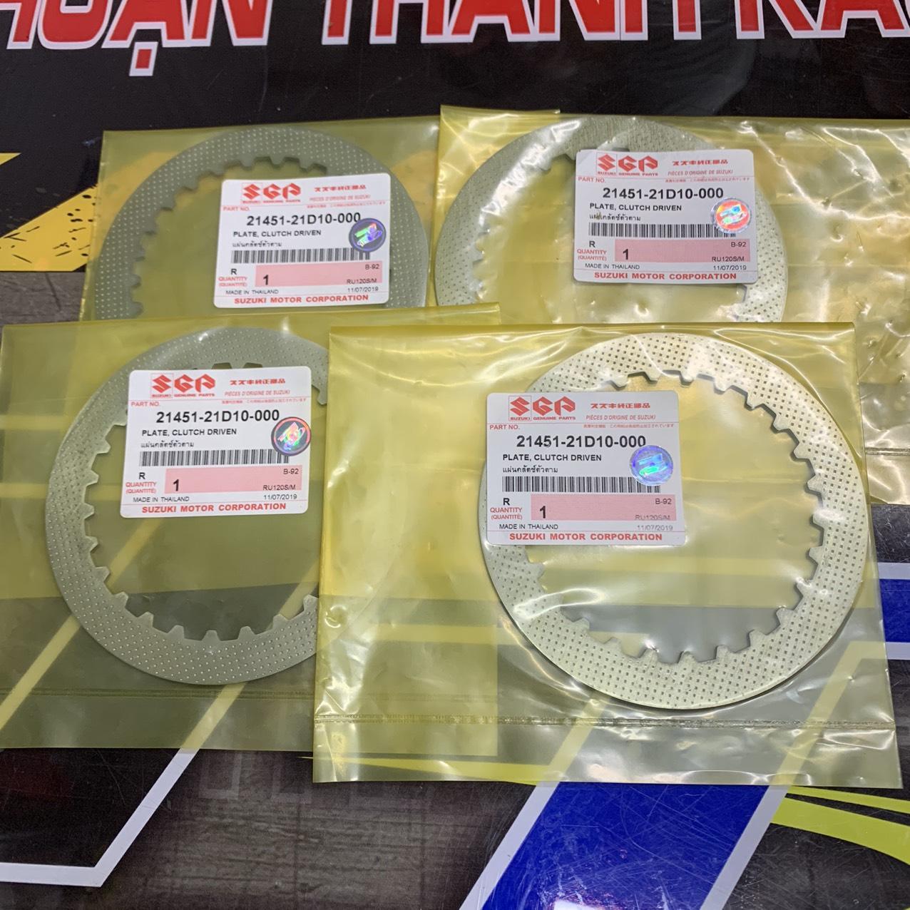 LÁ SẮT SPORT ZIN - RGV - THAILAN