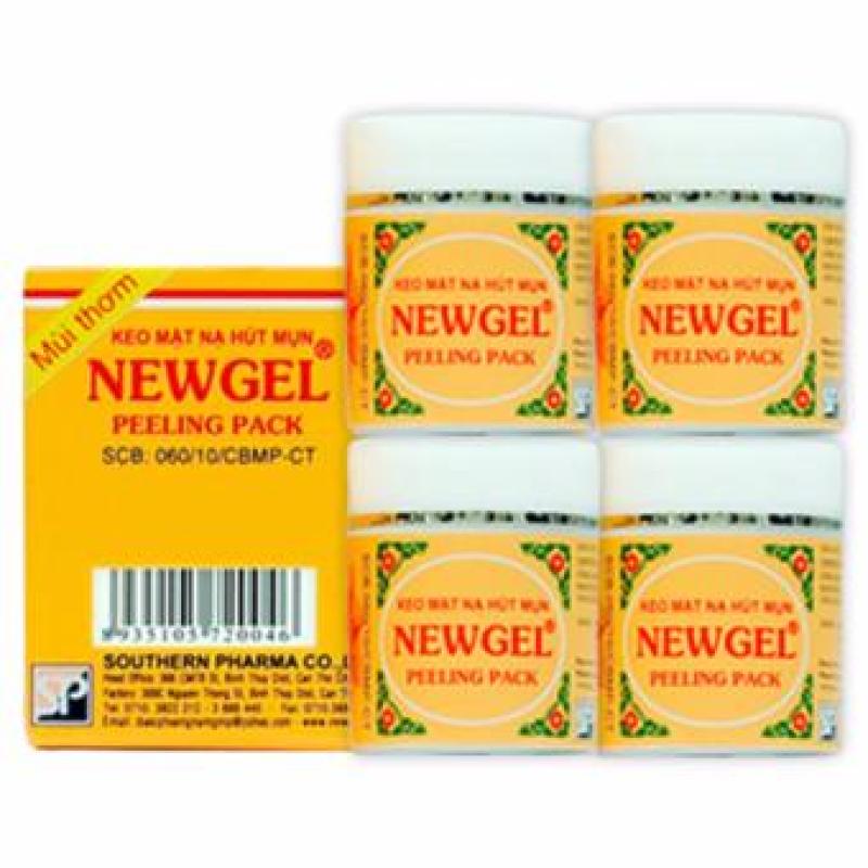 COMBO 4 - Keo mặt nạ hút mụn NEWGEL 18g