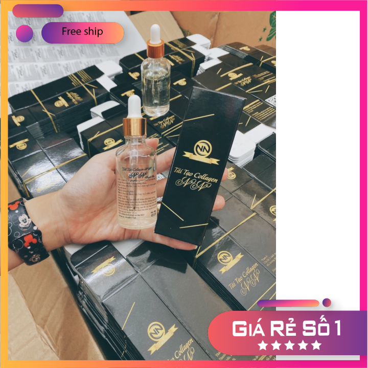 Thay da sinh học-nước lột thay da collagen nn chính hãng