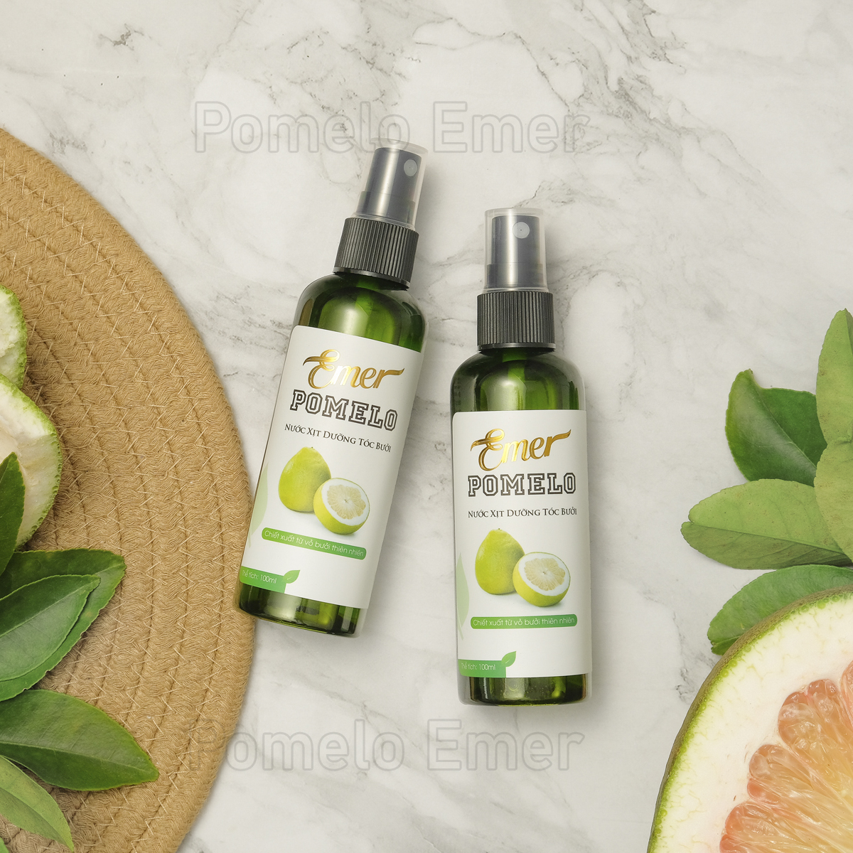 Tinh Dầu Bưởi Dưỡng Tóc Pomelo Emer kích thích mọc tóc 100ml