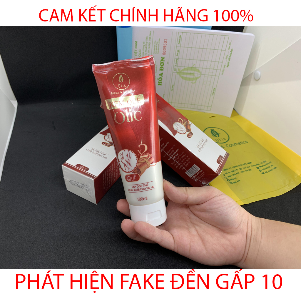 Kem tan mỡ bụng olic - Kem giảm mỡ bụng olic
