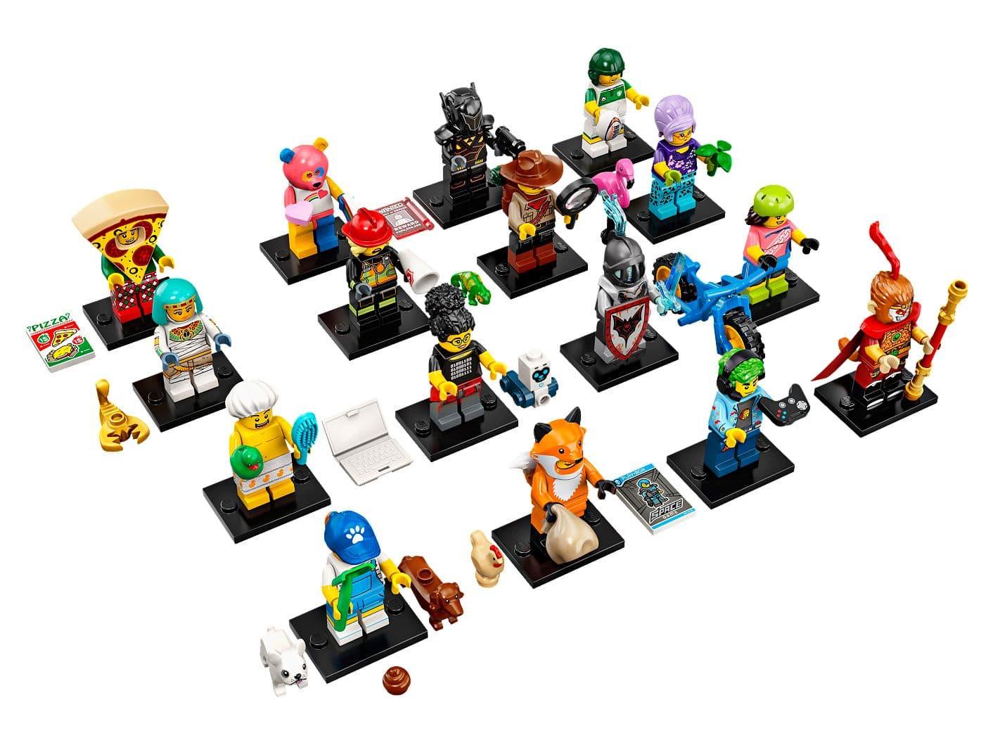 Combo 16 nhân vật Lego Minifigure Series 19 - Set