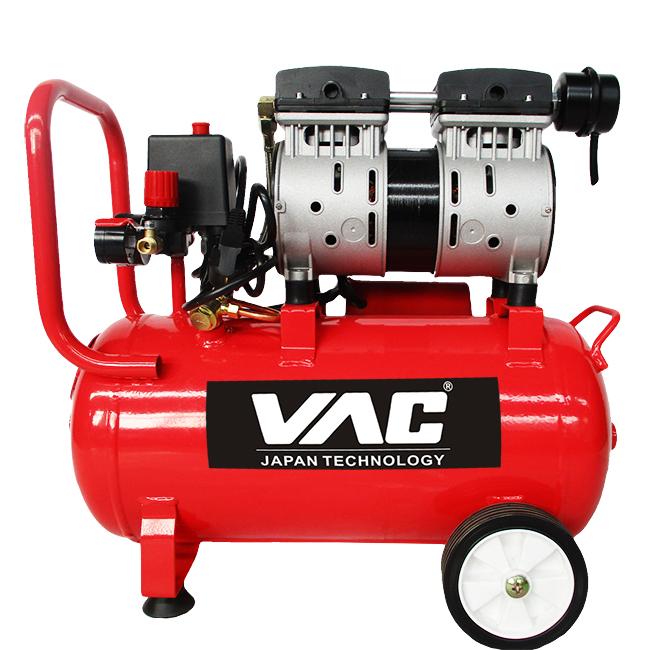 Máy nén khí không dầu VAC (mô tơ dây đồng) - VAC2202