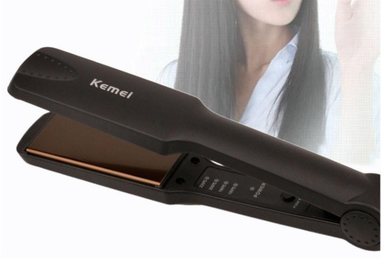 Máy Duỗi Tóc Cao Cấp Kemei 329