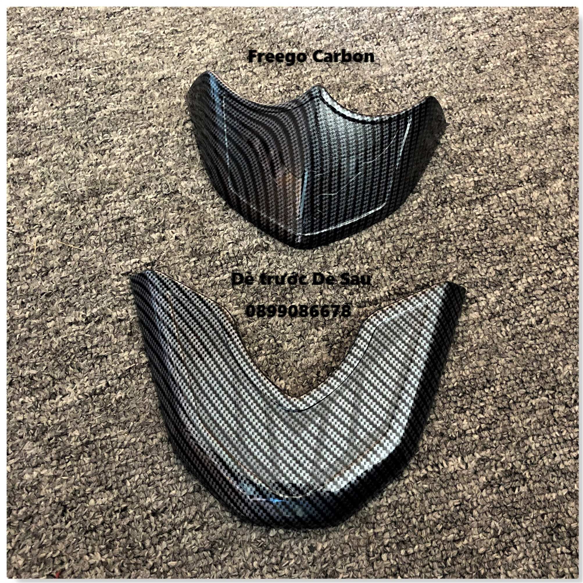 Ốp Carbon Xe Yamaha Freego