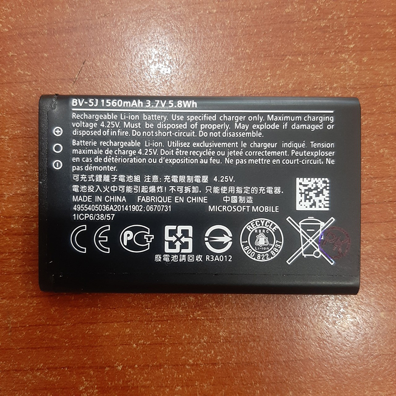 Pin Nokia Lumia 435 BV5J 1500mAh