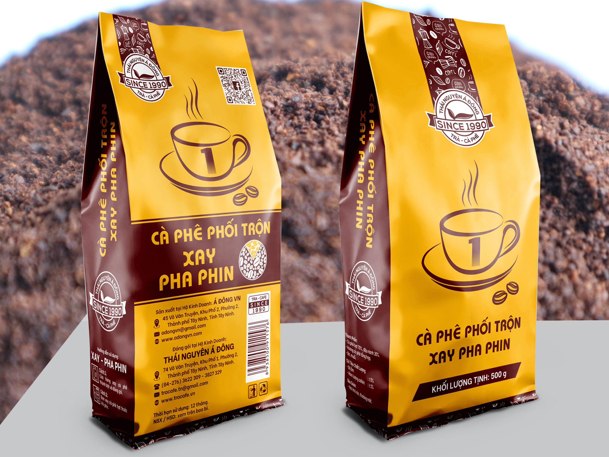 0.5kg Cà phê số 1