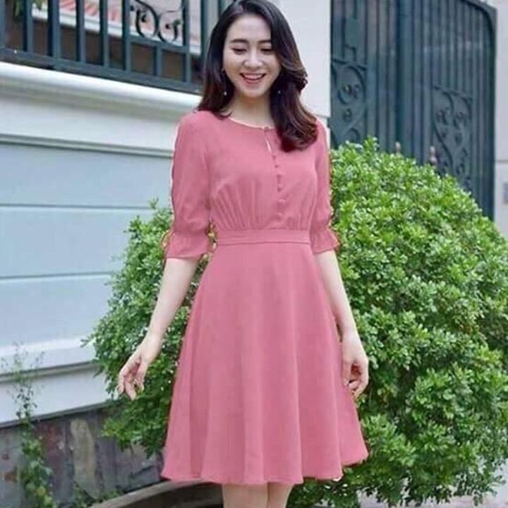 [HCM]ĐẦM XÒE PHỐI NÚT BỌC K2