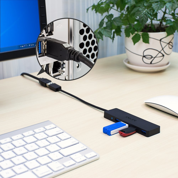 Bộ chia cổng USB 3.0 của  thành nhiều cổng ra