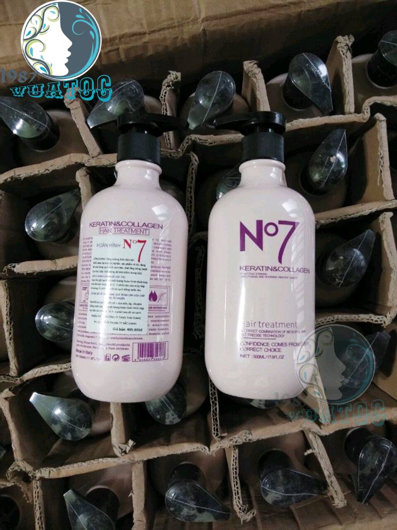Hấp Siêu Phục Hồi Tóc No7